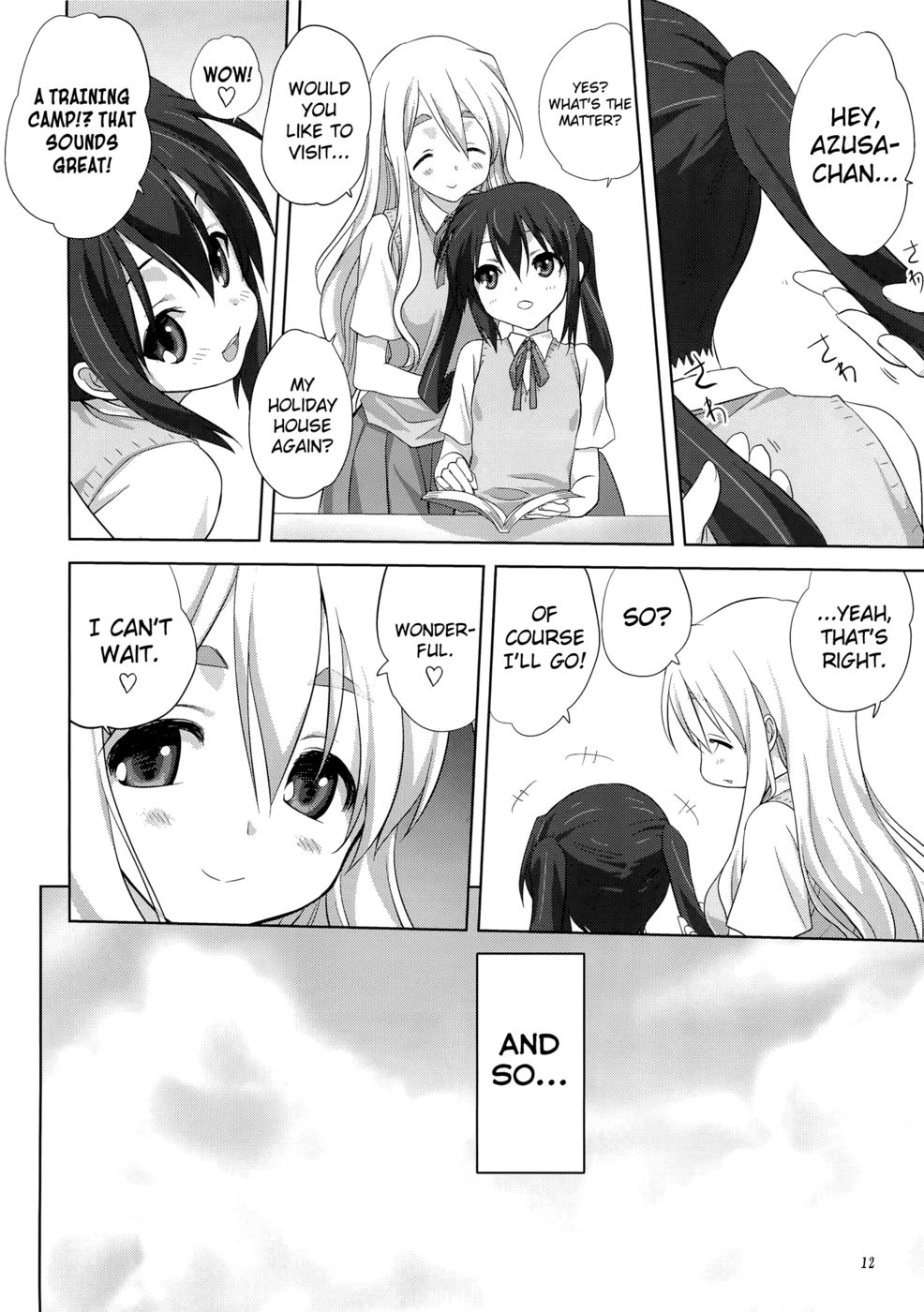 Hentai Manga Comic-Mugi and Azu - Volume One-Read-11